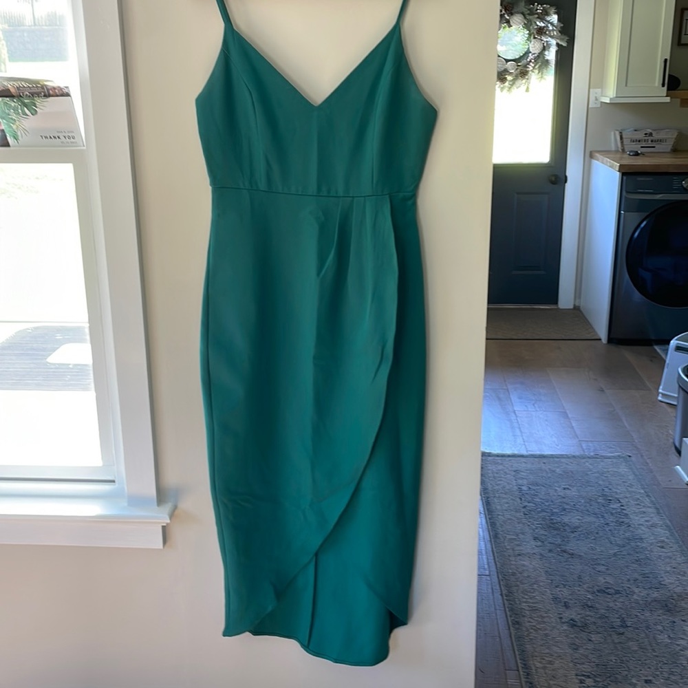 Green Dress